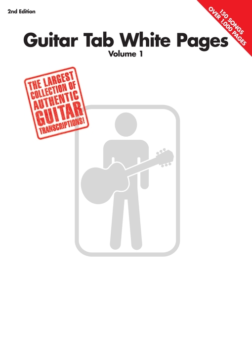 Title details for Guitar Tab White Pages--Volume 1  (Songbook) by Hal Leonard Corp. - Available